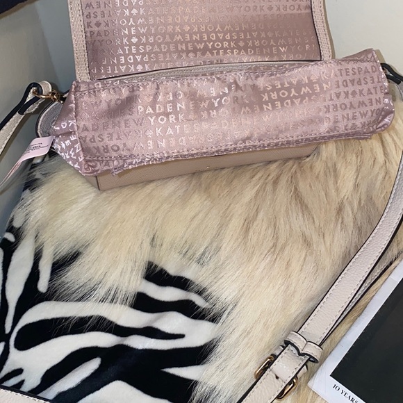 Kate Spade New York Hand Bag Crossbody Leather & polyester Bag - Picture 14 of 14